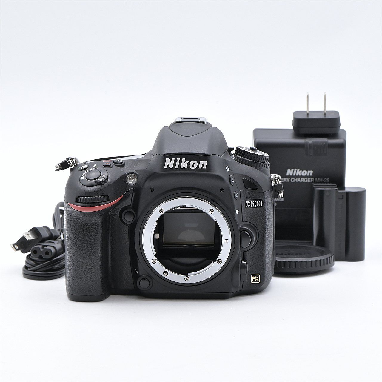Nikon ニコン D600 ボディ デジタル一眼レフカメラ　ジャンク Nikon ニコン D600 ボディ デジタル一眼レフカメラ【中古】 - メルカリ