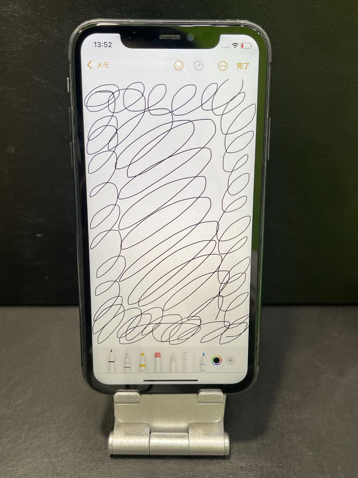 iPhone 11 64GB ブラック SIMロック解除済 動作確認済みI