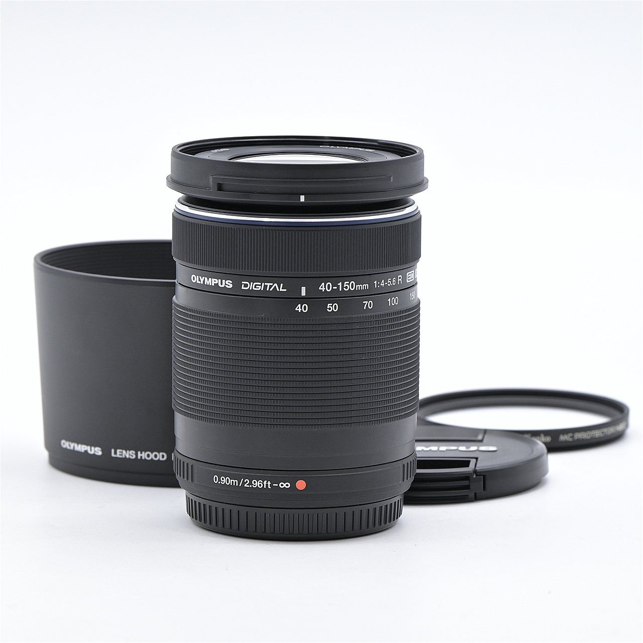 OLYMPUS オリンパス M.ZUIKO DIGITAL 40-150mm F4.0-5.6 R ブラック