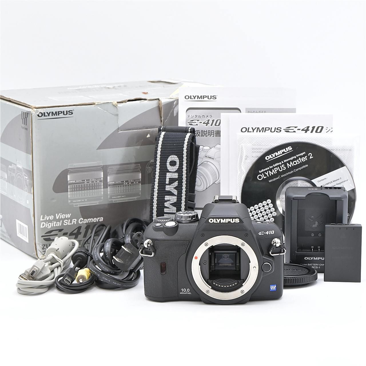OLYMPUS オリンパス E-410 ボディ デジタル一眼レフカメラ【中古