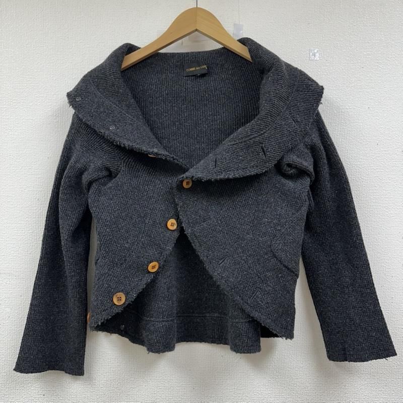 コムデギャルソン 02AW ニット 変形 ジャケット GG-J049 AD2002