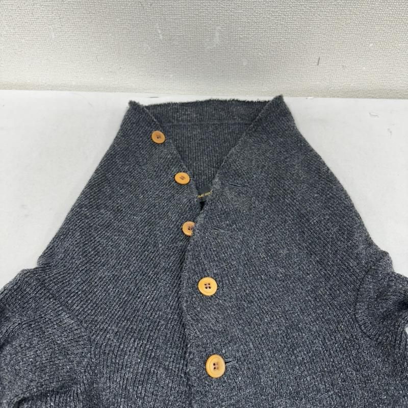 コムデギャルソン 02AW ニット 変形 ジャケット GG-J049 AD2002