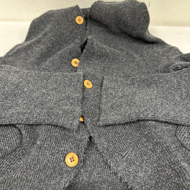 コムデギャルソン 02AW ニット 変形 ジャケット GG-J049 AD2002