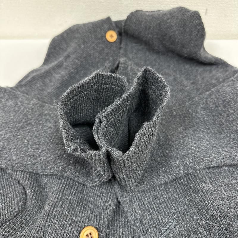 コムデギャルソン 02AW ニット 変形 ジャケット GG-J049 AD2002