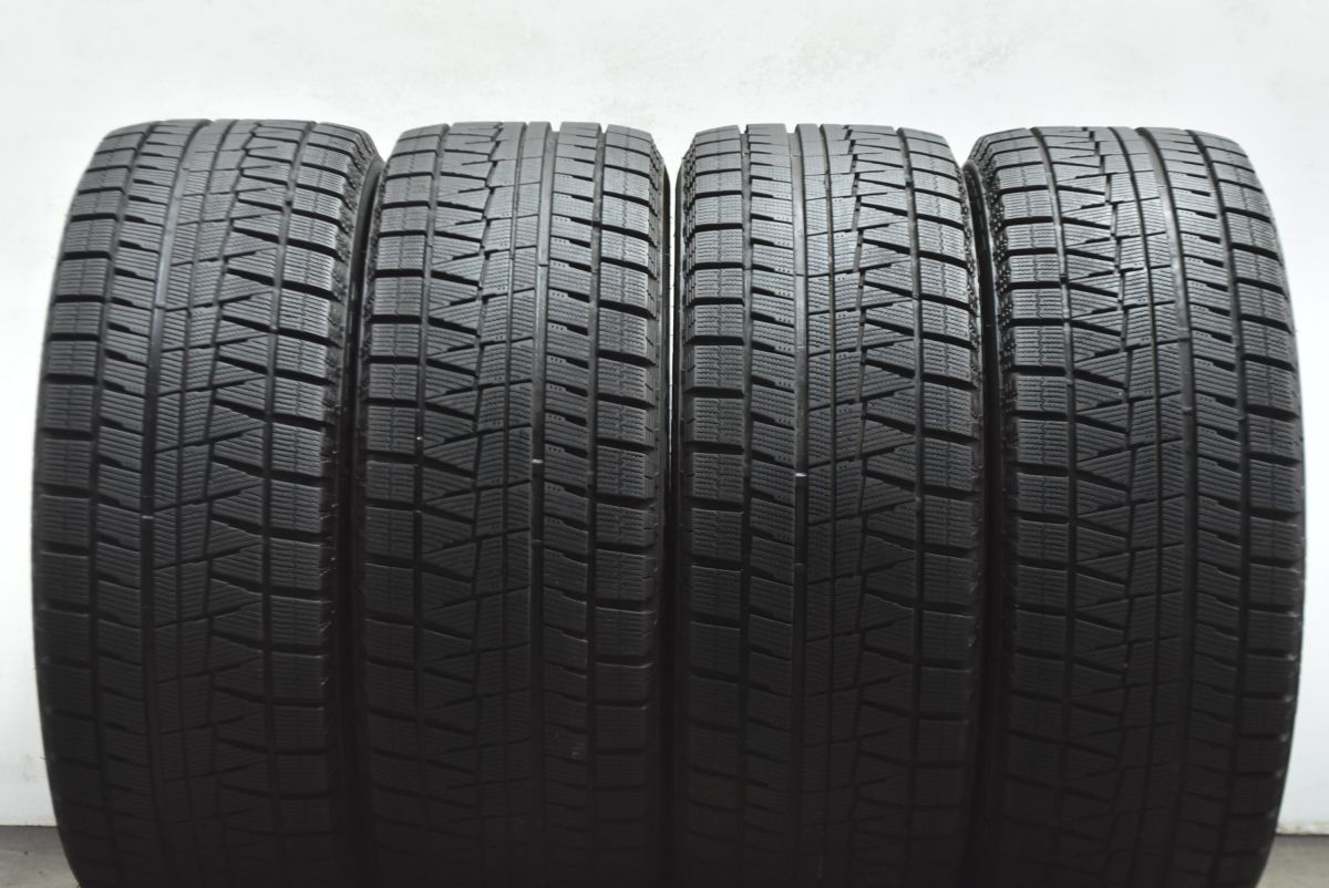 ホイール美品】MAK FAHR 17in 7.5J +52 PCD112 ブリヂストン 