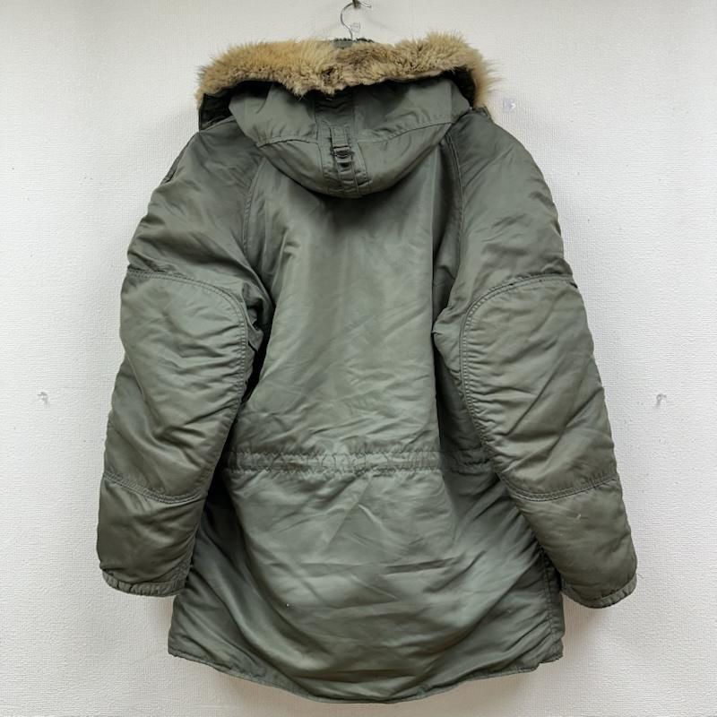 n3-b フードファー 古着 50s 60s N-3B フード ファー ミリタリー フライト ジャケット