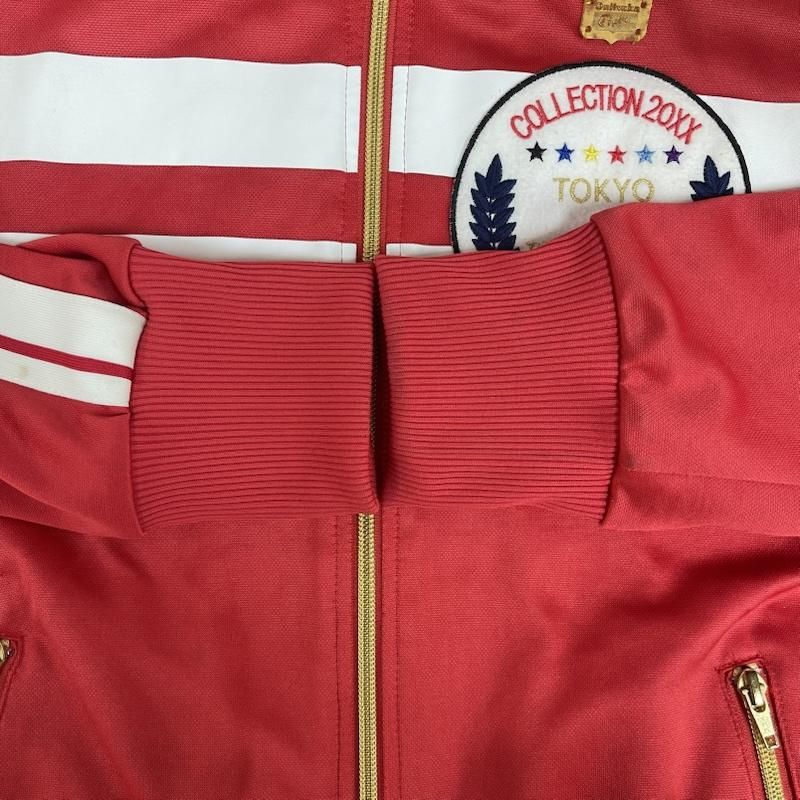 廃番　onitsuka tiger トラックジャージ　ワッペン オニツカタイガー TOKYO オリンピック トラック ジャージ ロゴ