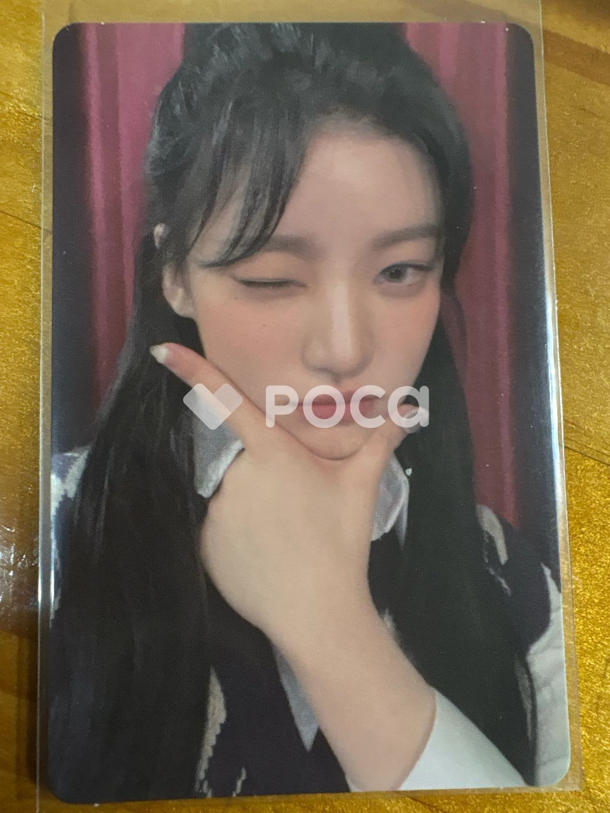 billlie makestar シユン トレカ アルバム Billlie シユン QRカードの通販 by よう｜ラクマ