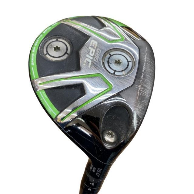 中古】 キャロウェイ GBB EPIC SUBZERO 18° フェアウェイウッド FW