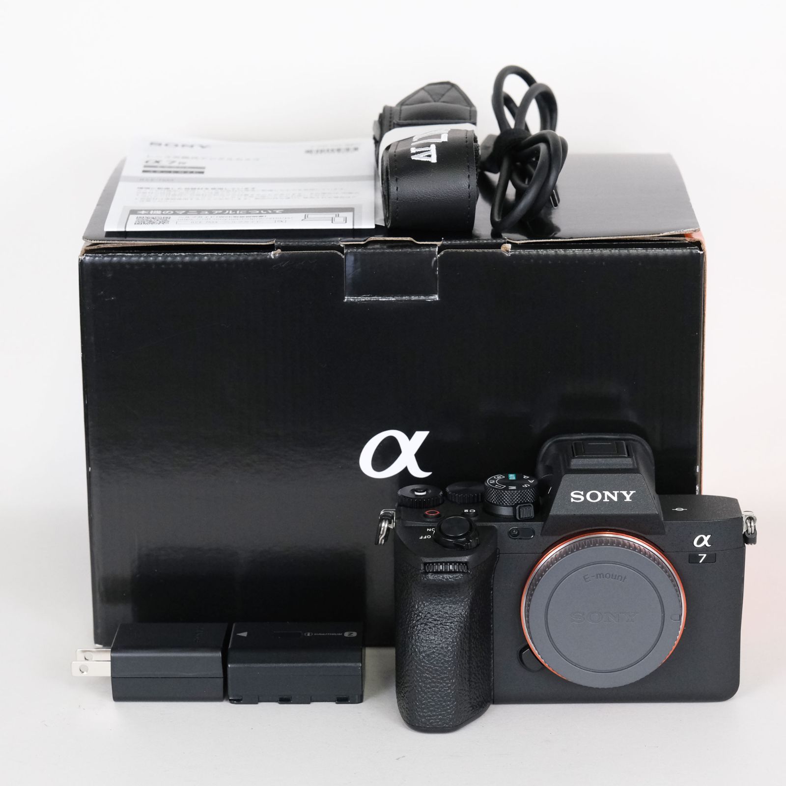 美品 | シャッター数33,689回] SONY α7 IV（ILCE-7M4） [ボディ