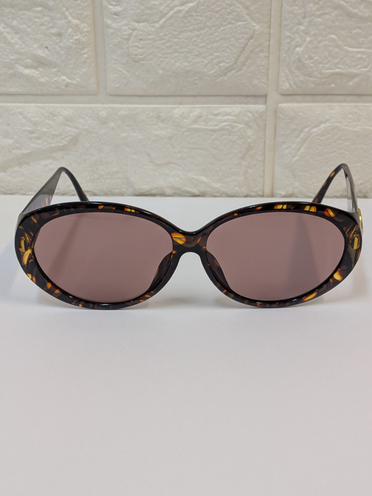 美品】Christian Dior サングラス CDロゴ べっ甲柄 2854A 10 60□12