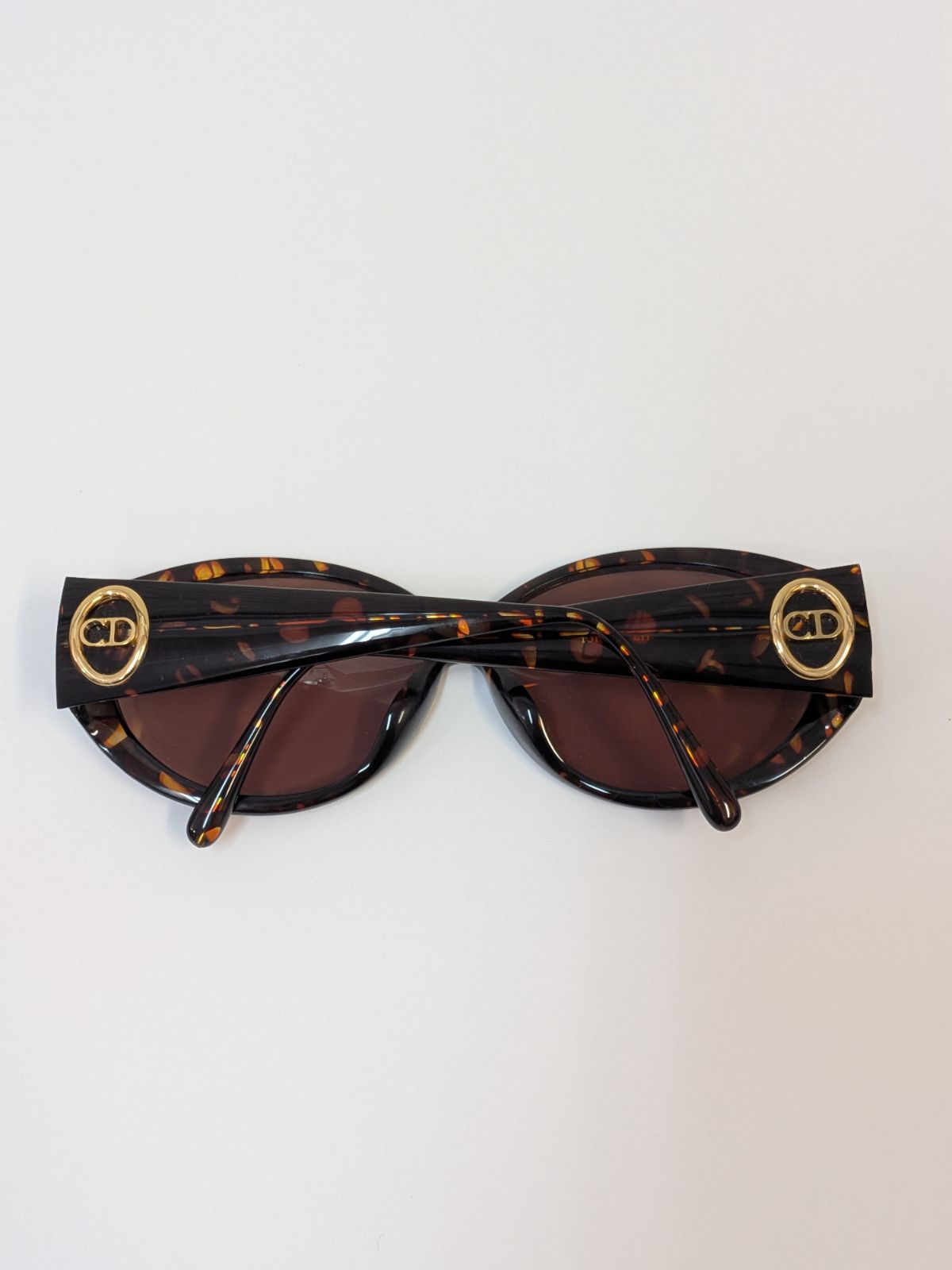 美品】Christian Dior サングラス CDロゴ べっ甲柄 2854A 10 60□12