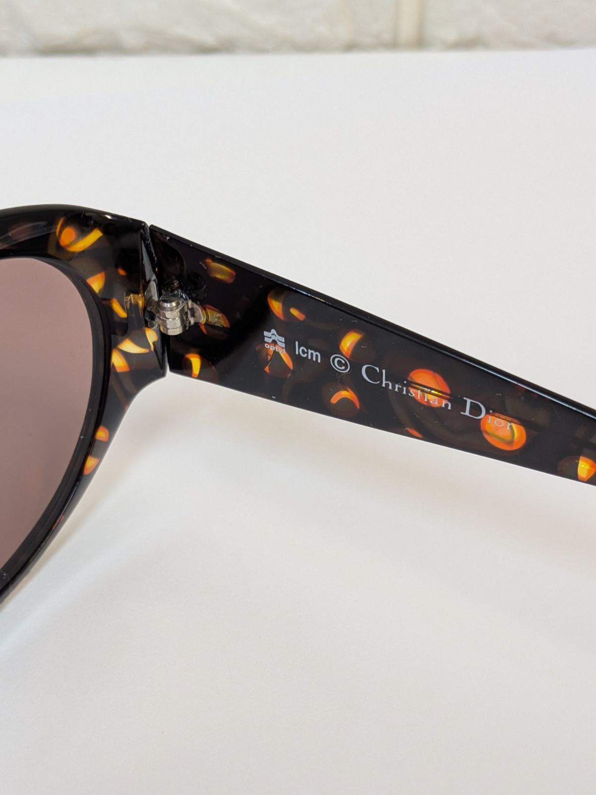 美品】Christian Dior サングラス CDロゴ べっ甲柄 2854A 10 60□12