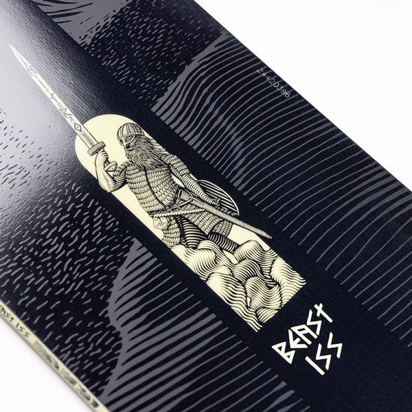 25-26 ナイトロ ビースト NITRO BEAST スノーボード 板 25-26-BO-NTR