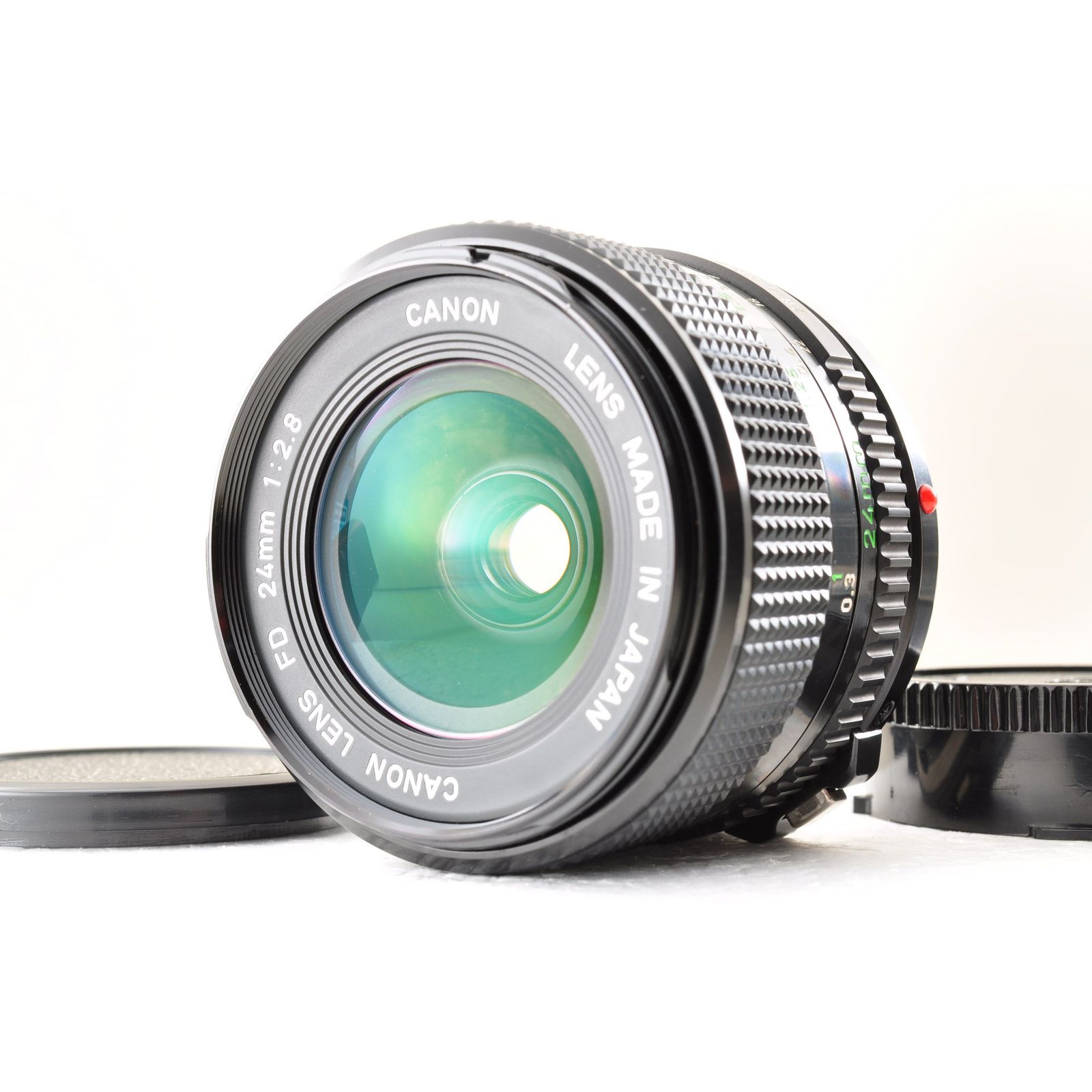 Canon New FD 24mm f2.8 広角単焦点レンズ - メルカリ
