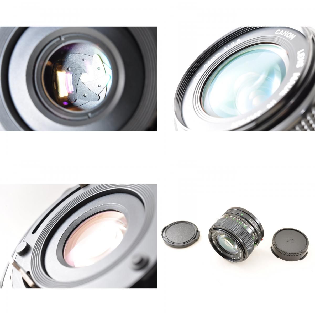 Canon New FD 24mm f2.8 広角単焦点レンズ 【公式通販】