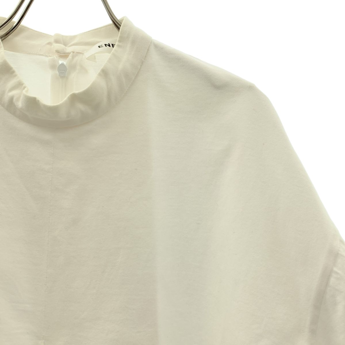 ENFOLD / エンフォルド | 2022SS | CUT AND SEWN シルケット天竺