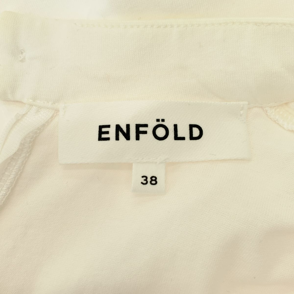 ENFOLD / エンフォルド | 2022SS | CUT AND SEWN シルケット天竺