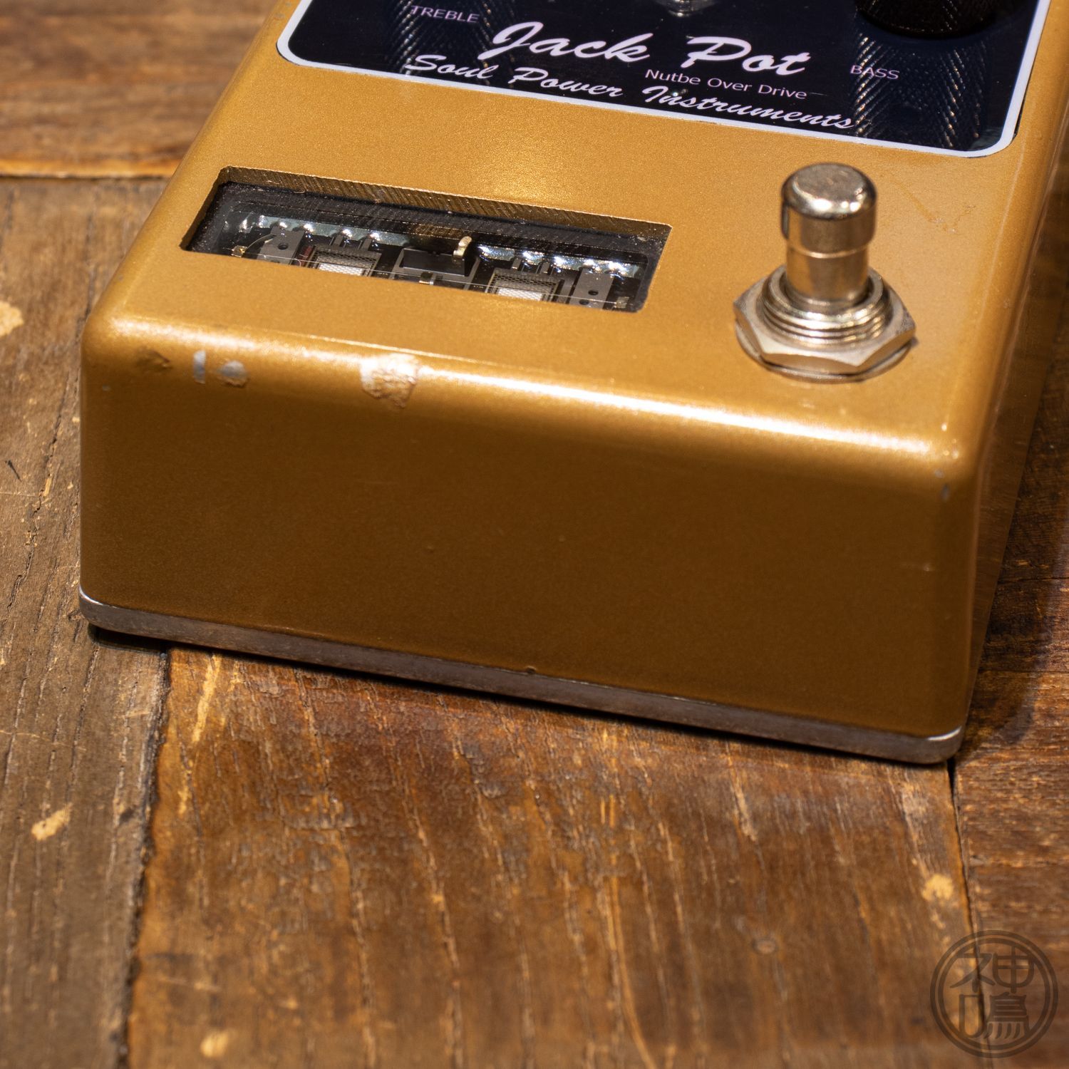 USED】Soul Power Instruments Jack Pot Nutube Overdrive - メルカリ