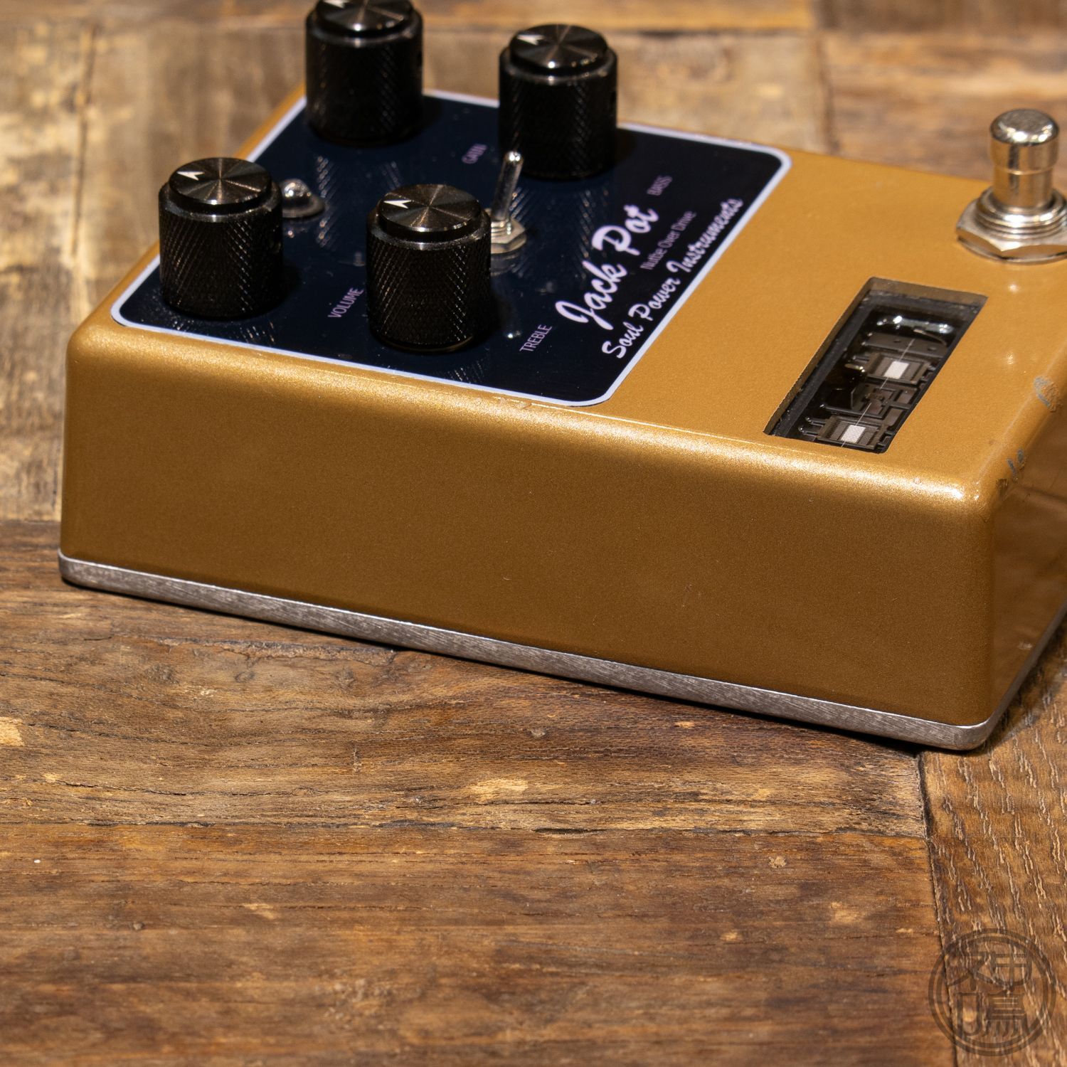 USED】Soul Power Instruments Jack Pot Nutube Overdrive - メルカリ