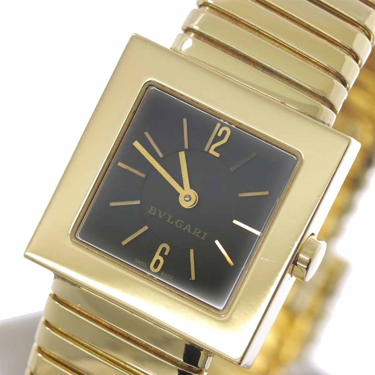 ブルガリBVLGARI 時計クアドラード　レディース ブルガリ BVLGARI クアドラード トゥボガス コンビ SQ222T レディース
