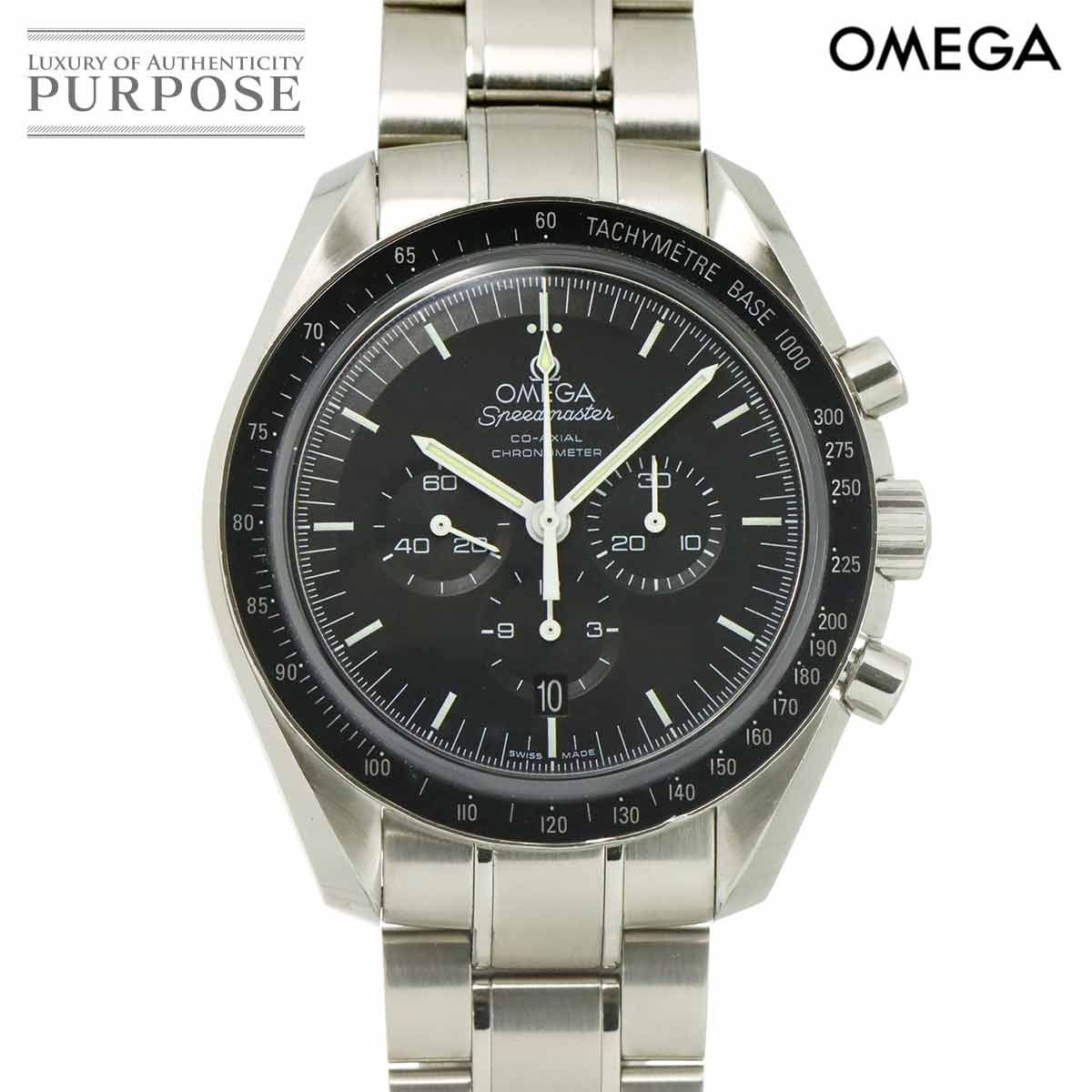 オメガ OMEGA スピードマスター コーアクシャル 311 30 44 50 01 002 クロノグラフ メンズ 腕時計 デイト 自動巻き Speedmaster 90310605 オメガ OMEGA スピードマスター コーアクシャル 311 30 44 50 01 002