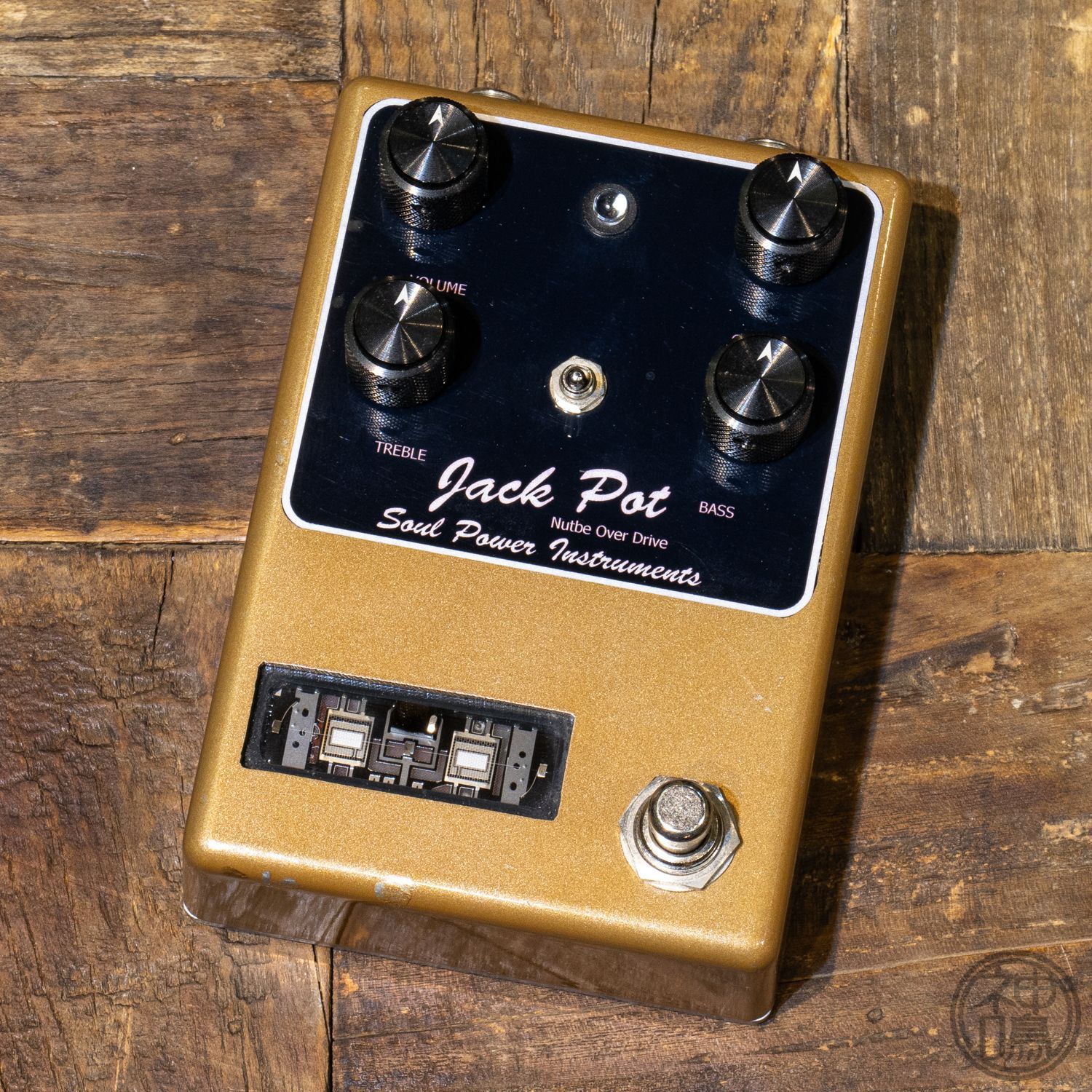 ギター Soul Power Instruments Jack Pot Nutube Soul Power Instruments Jack Pot Nutube