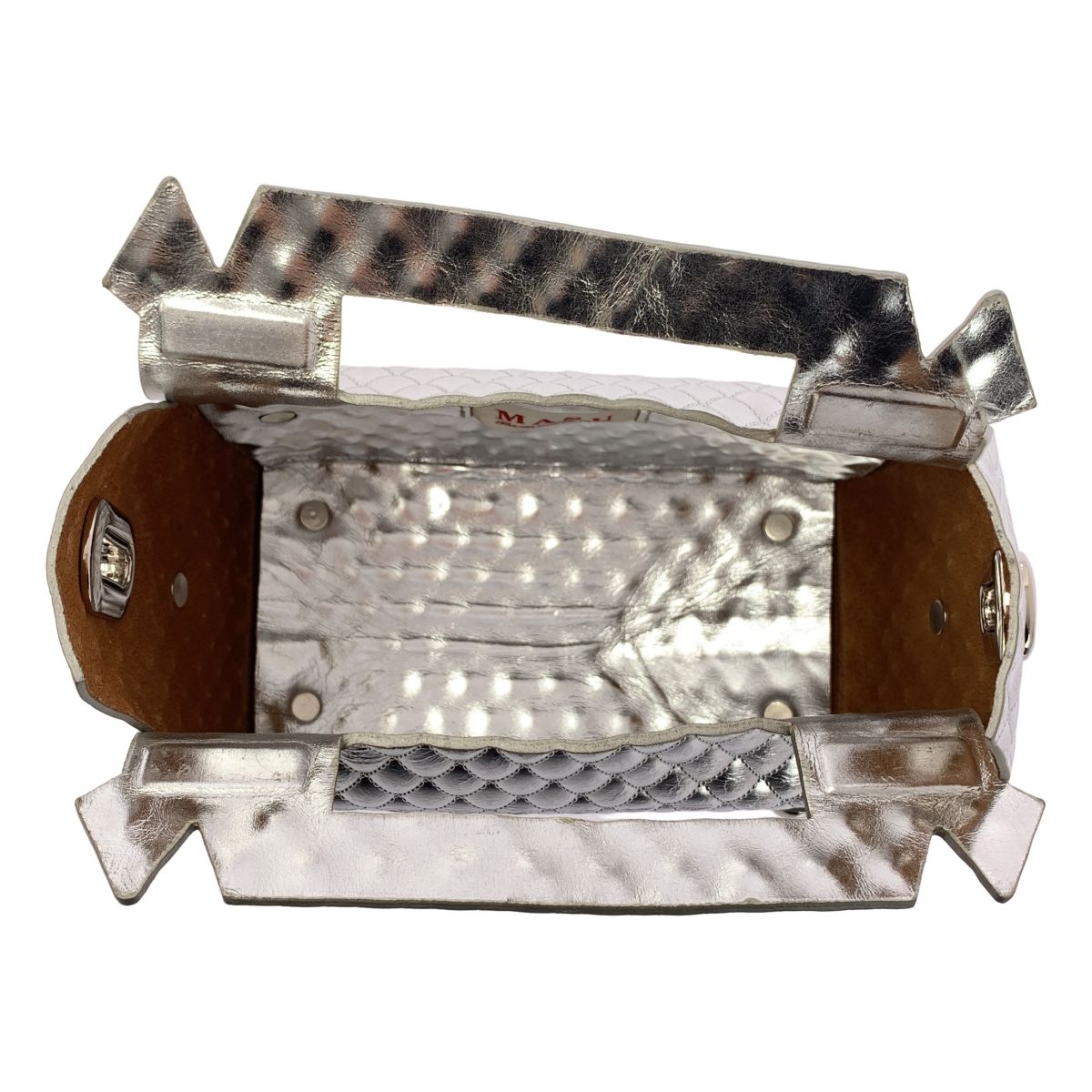 美品】 MASU / エムエーエスユー | LEATHER CAKE BAG ケーキボックス