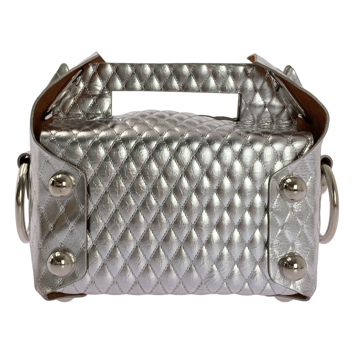 美品】 MASU / エムエーエスユー | LEATHER CAKE BAG ケーキボックス