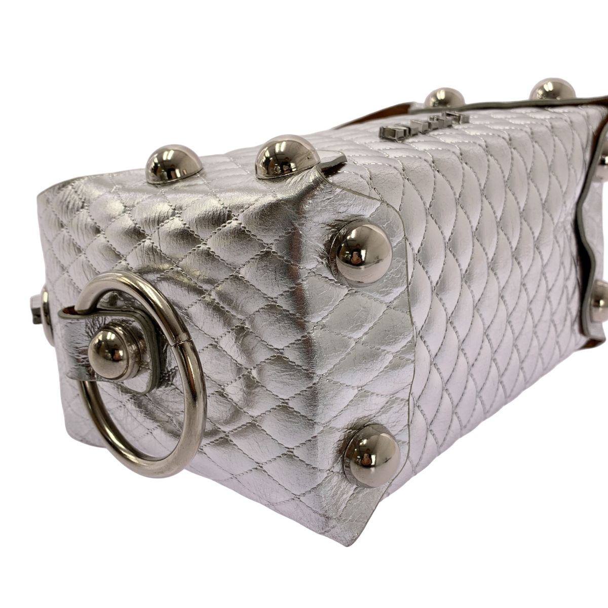 美品】 MASU / エムエーエスユー | LEATHER CAKE BAG ケーキボックス