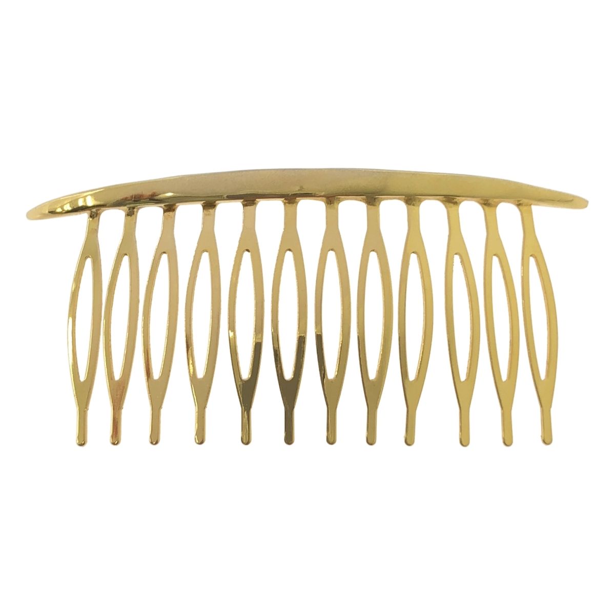 PLUIE / プリュイ | クレセント コーム ヘア アクセサリー | ゴールド