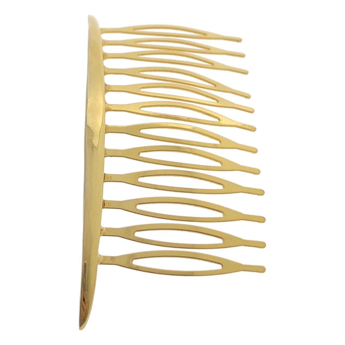 PLUIE / プリュイ | クレセント コーム ヘア アクセサリー | ゴールド