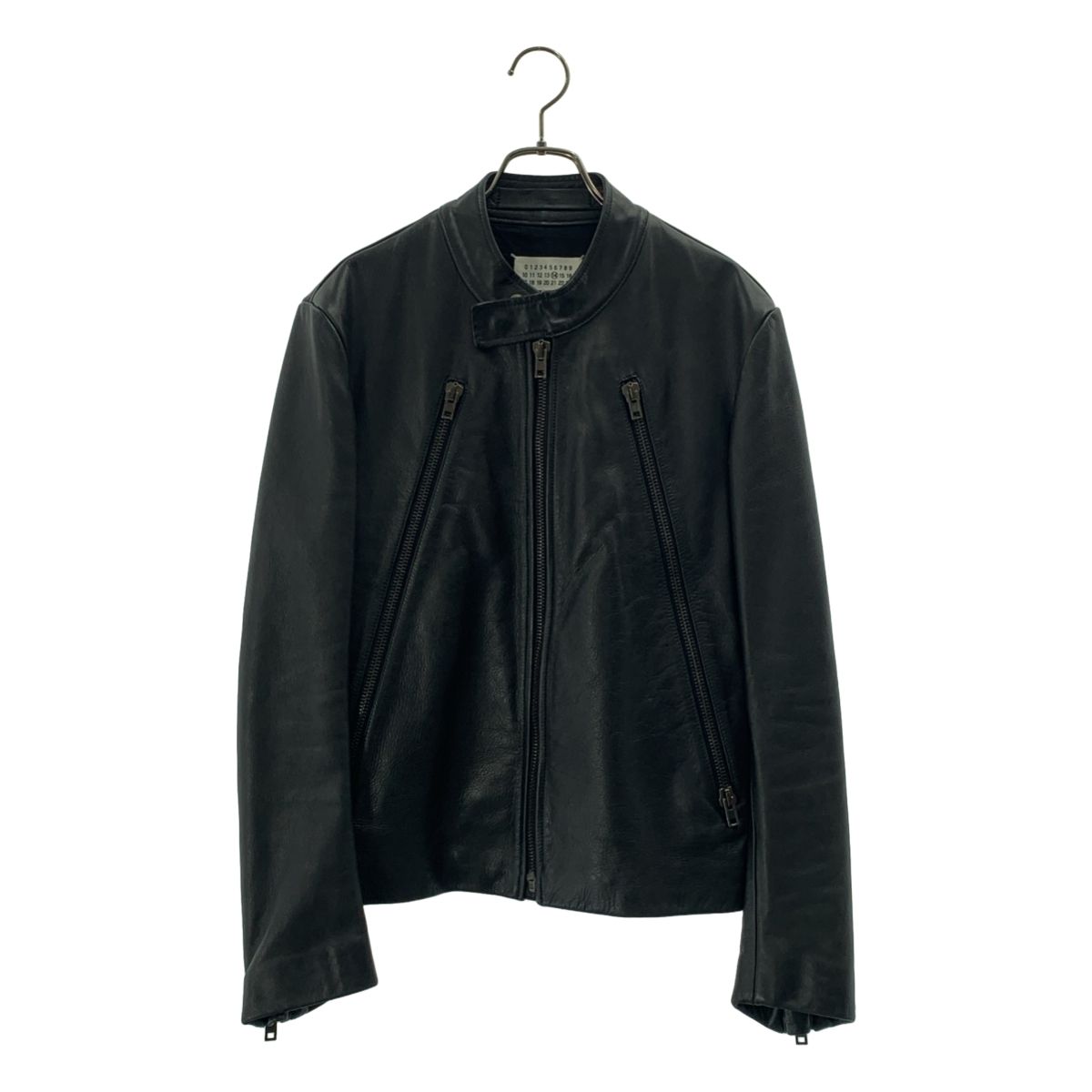 レザージャケット Maison Martin Margiela マルジェラ 八の字レザー
