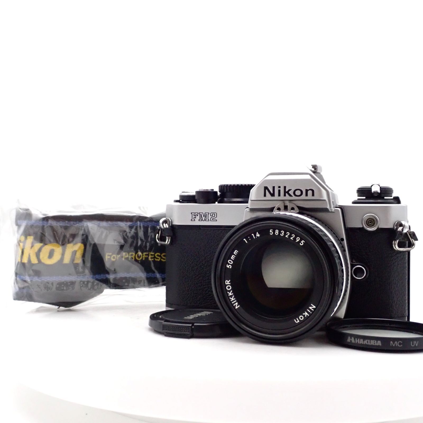 良品 Nikon New FM2 FM2n 一眼レフフィルムカメラ 8725635 CE刻印 最後