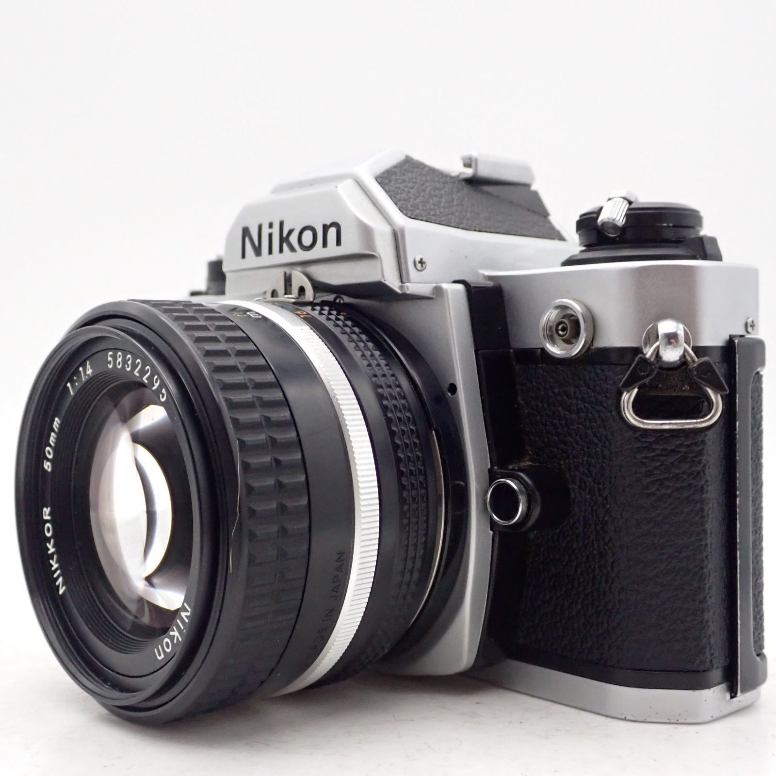 良品 Nikon New FM2 FM2n 一眼レフフィルムカメラ 8725635 CE刻印 最後