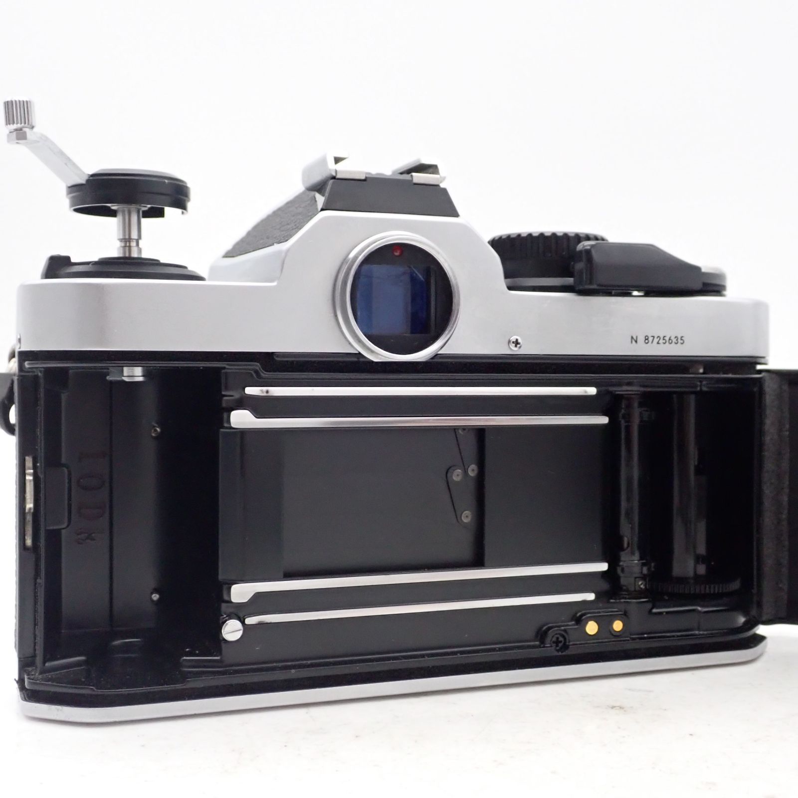 良品 Nikon New FM2 FM2n 一眼レフフィルムカメラ 8725635 CE刻印 最後