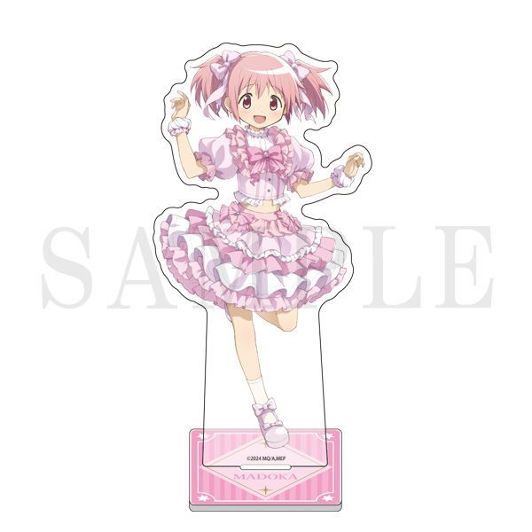 鹿目まどか アクリルスタンド 魔法少女まどか☆マギカ Magia Exedra 鹿