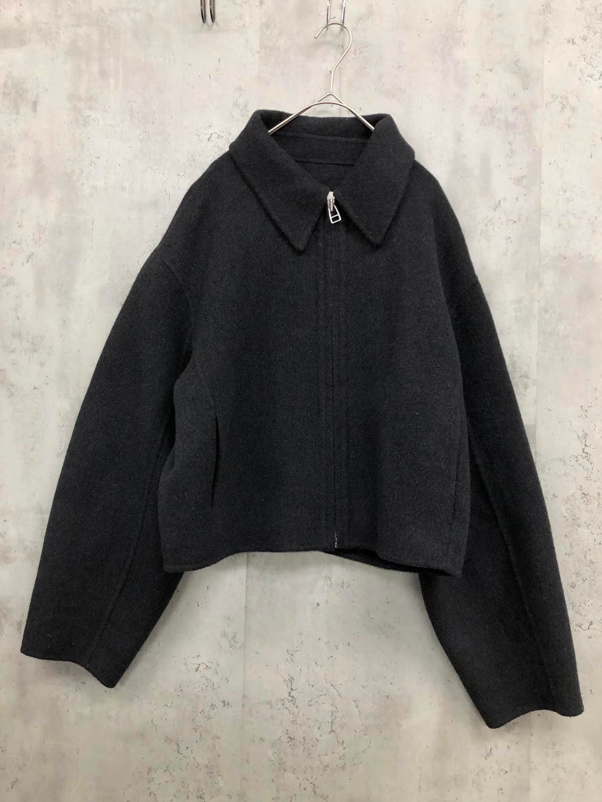 TODAYFUL トゥデイフル Wool Zip Blouson ブルゾン ジャケット size38
