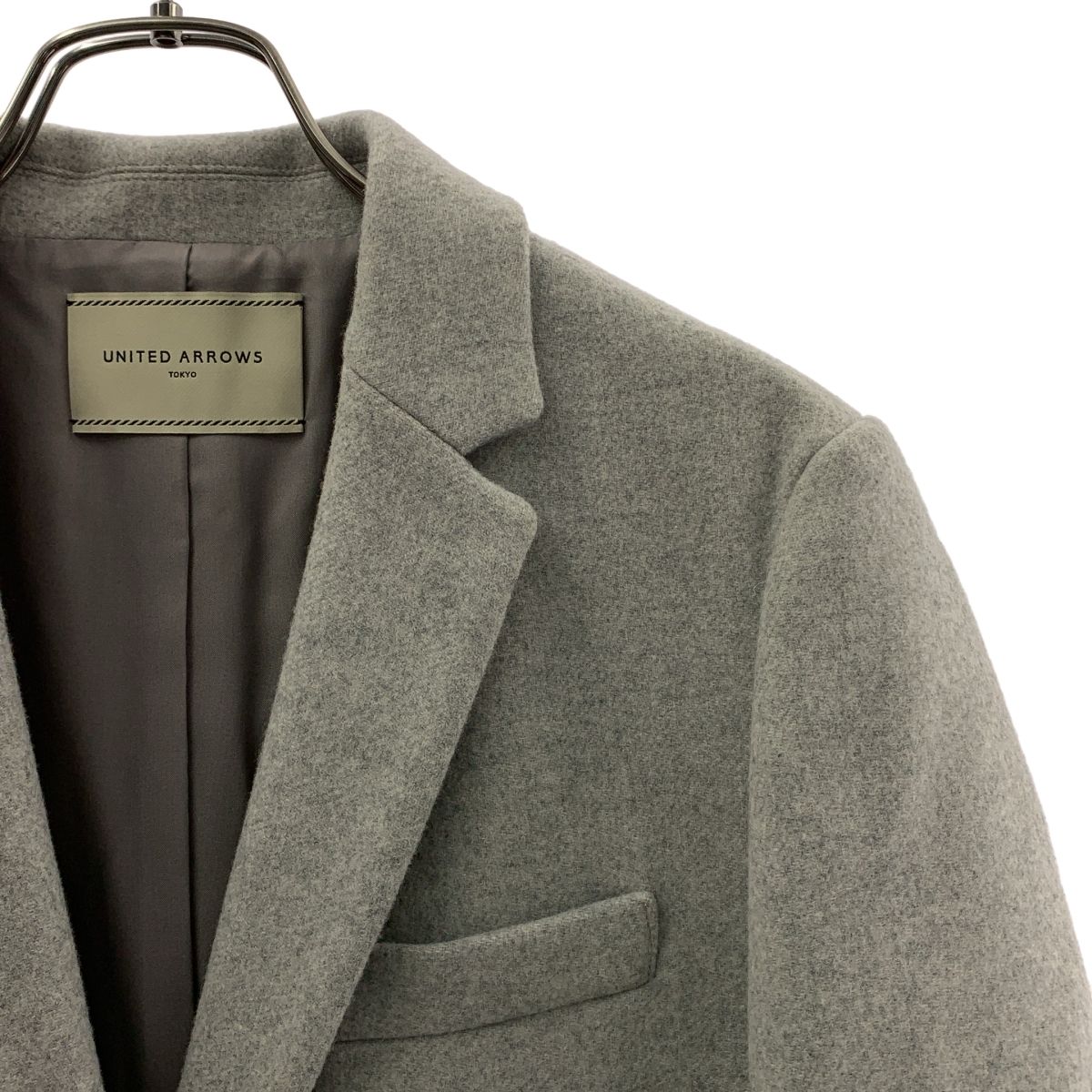 美品】 UNITED ARROWS / ユナイテッドアローズ | ウール チェスター