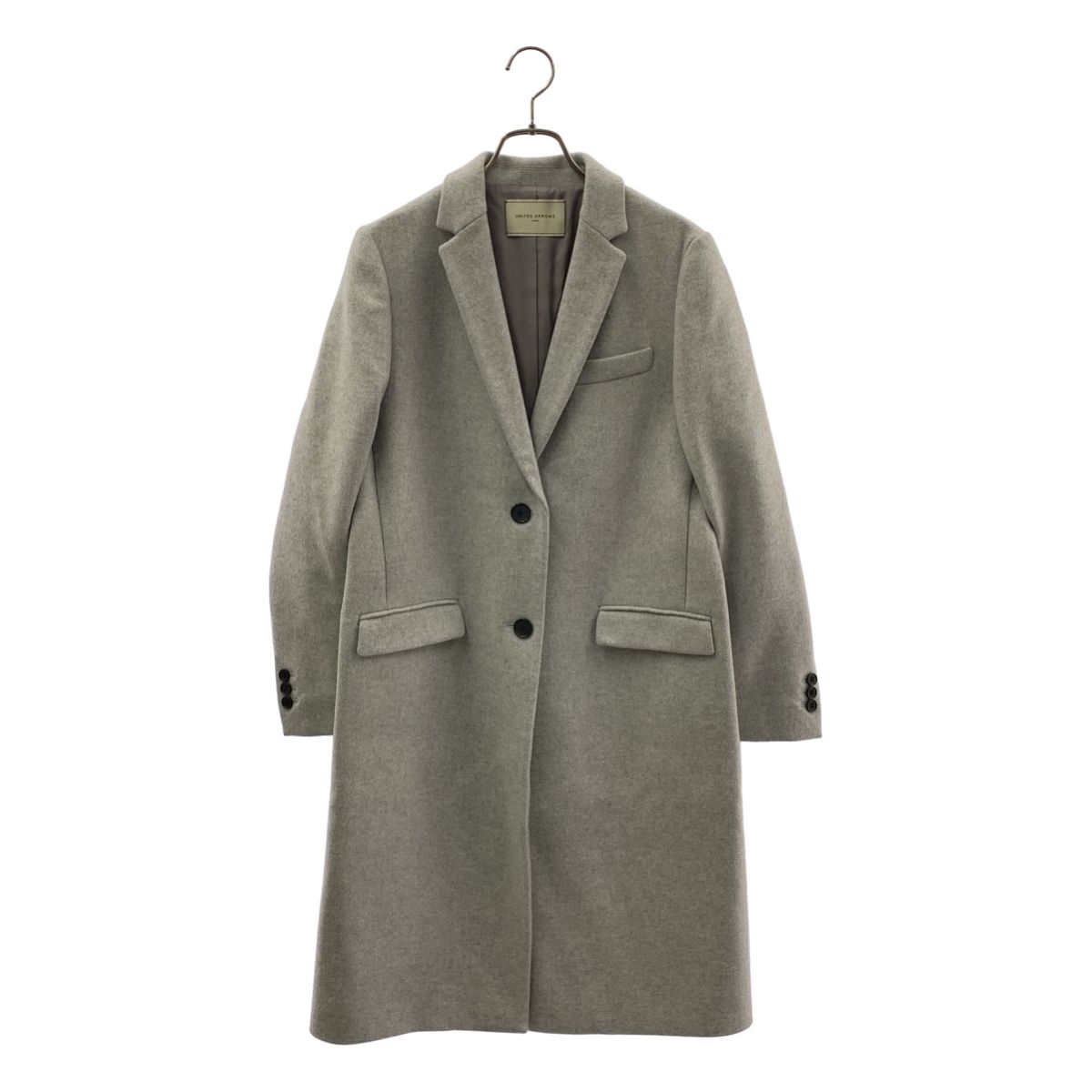 美品◎BEAUTY&YOUTH ユナイテッドアローズ チェスターウールコート 美品】 UNITED ARROWS / ユナイテッドアローズ | ウール チェスター