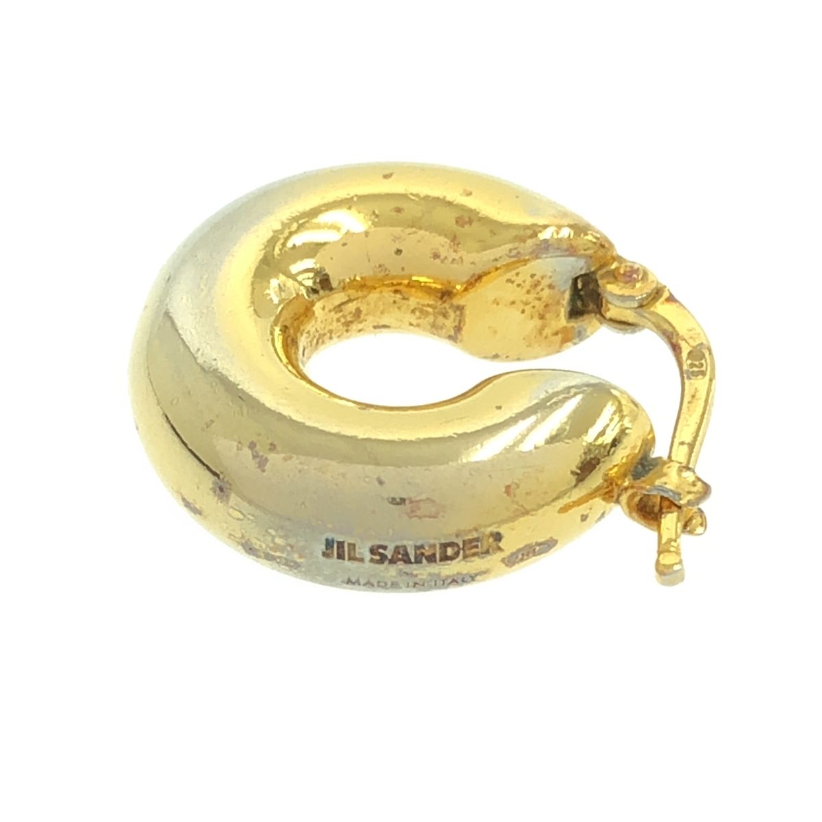 JIL SANDER / ジルサンダー | 2ペア 925 フープ ピアス アクセサリー