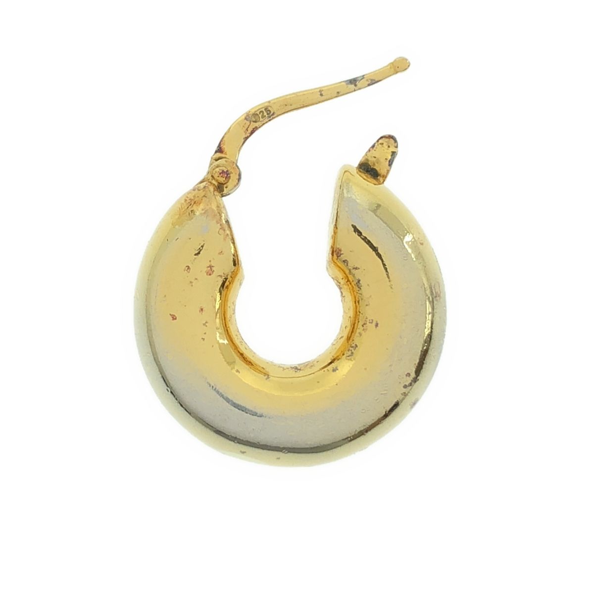 JIL SANDER / ジルサンダー | 2ペア 925 フープ ピアス アクセサリー