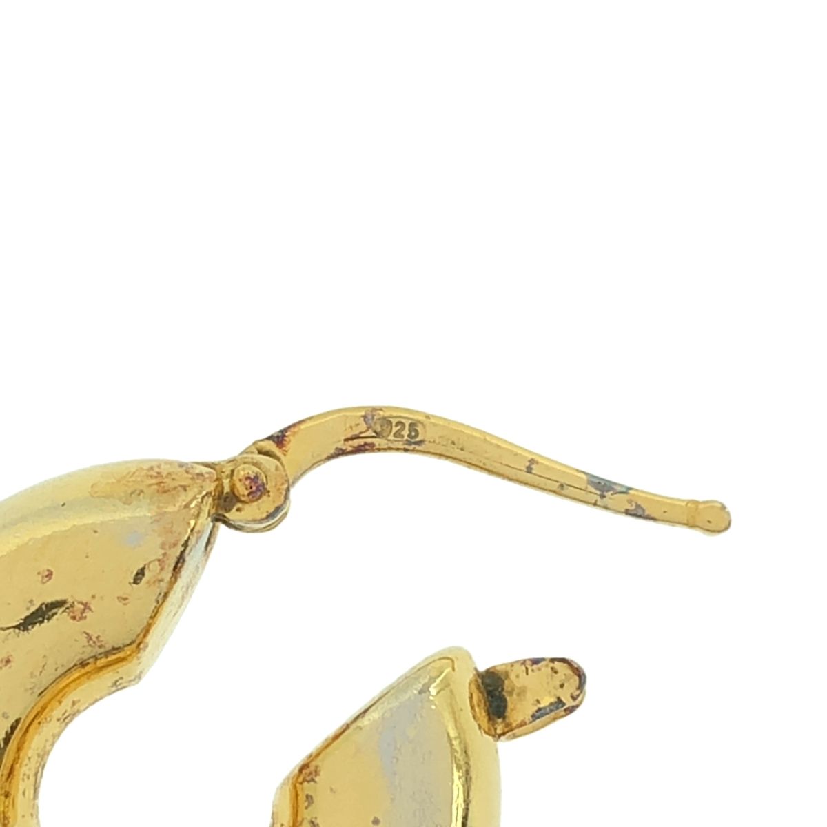 JIL SANDER / ジルサンダー | 2ペア 925 フープ ピアス アクセサリー