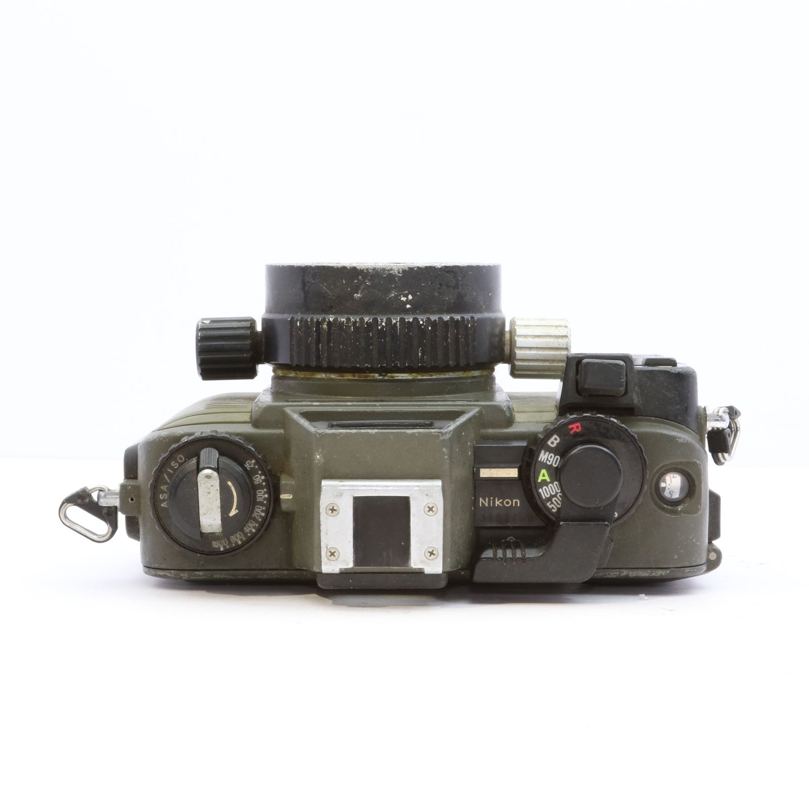 完動品】Nikonos V グリーン / Nikkor 28mm F3.5 フィルムカメラ 動作