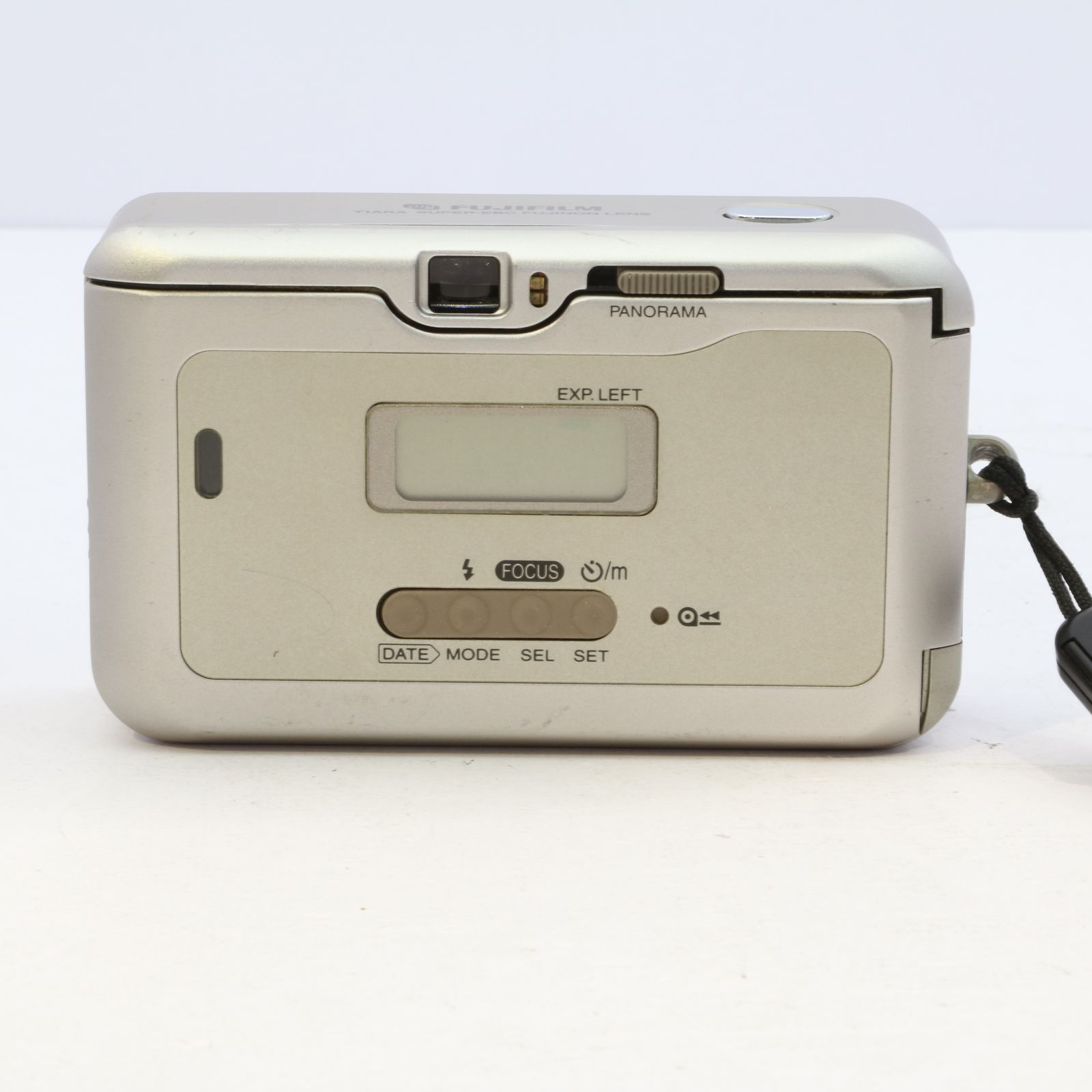 完動品】FUJIFILM CARDIA mini TIARA II フィルムカメラ 動作確認済み
