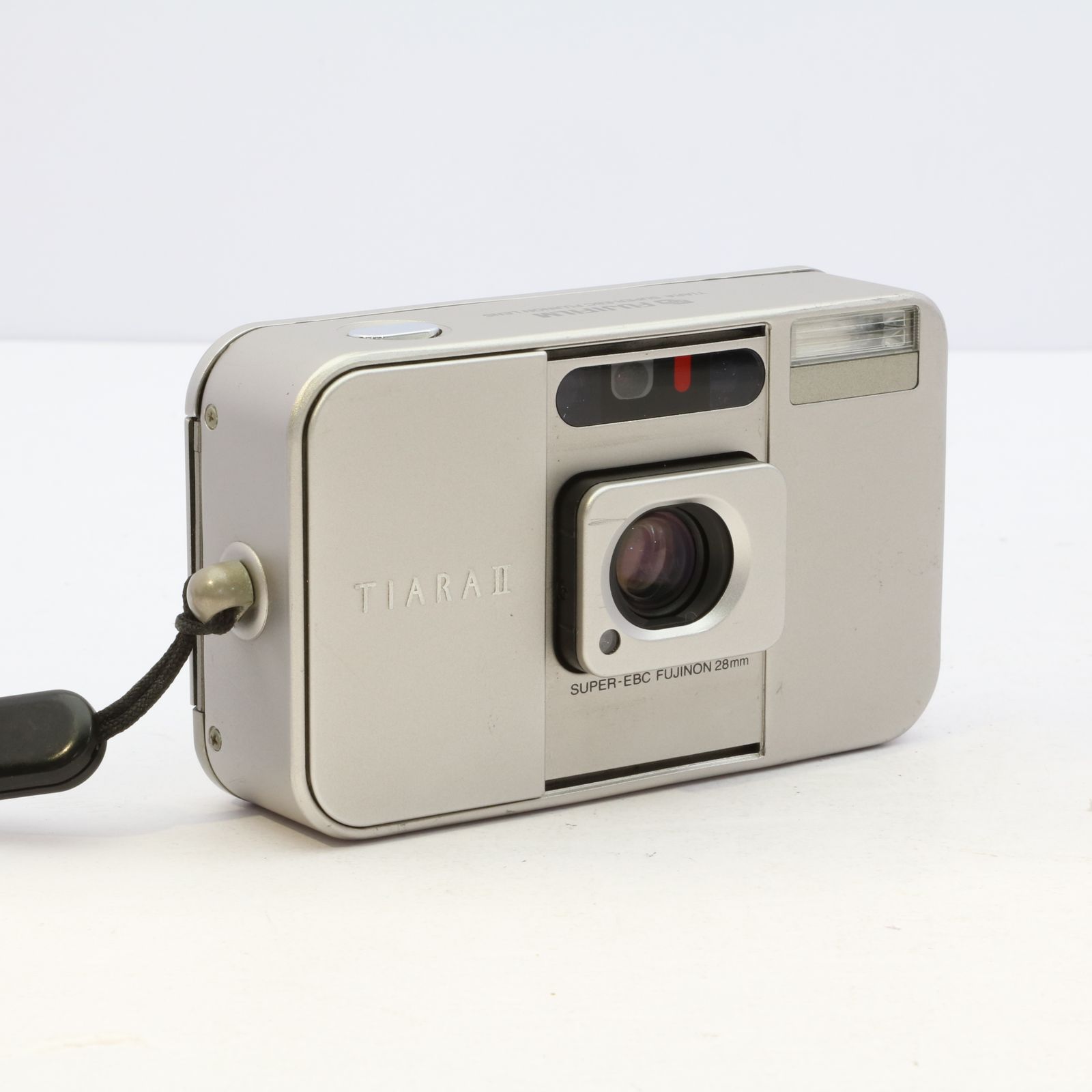 完動品】FUJIFILM CARDIA mini TIARA II フィルムカメラ 動作確認済み