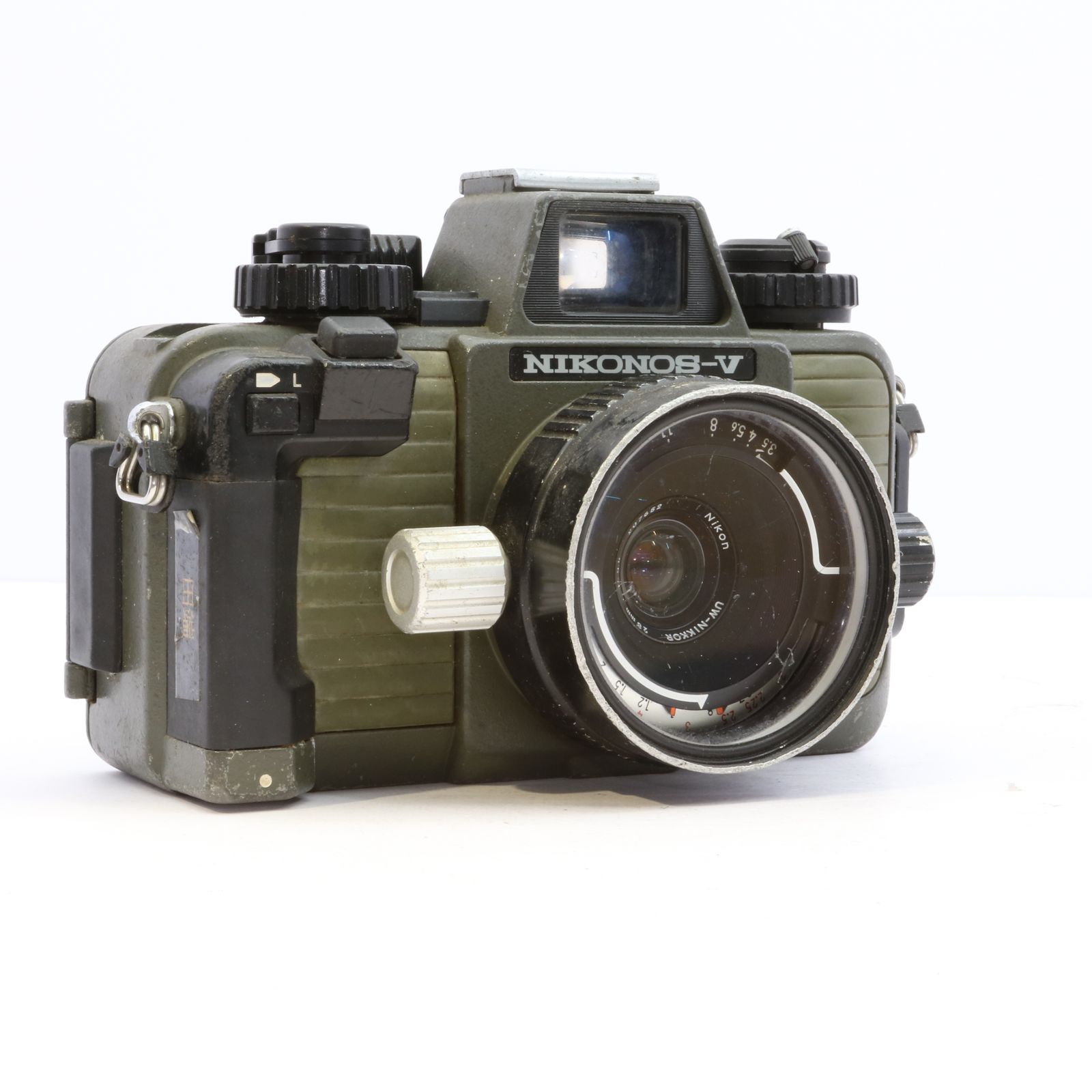完動品】Nikonos V グリーン / Nikkor 28mm F3.5 フィルムカメラ 動作 