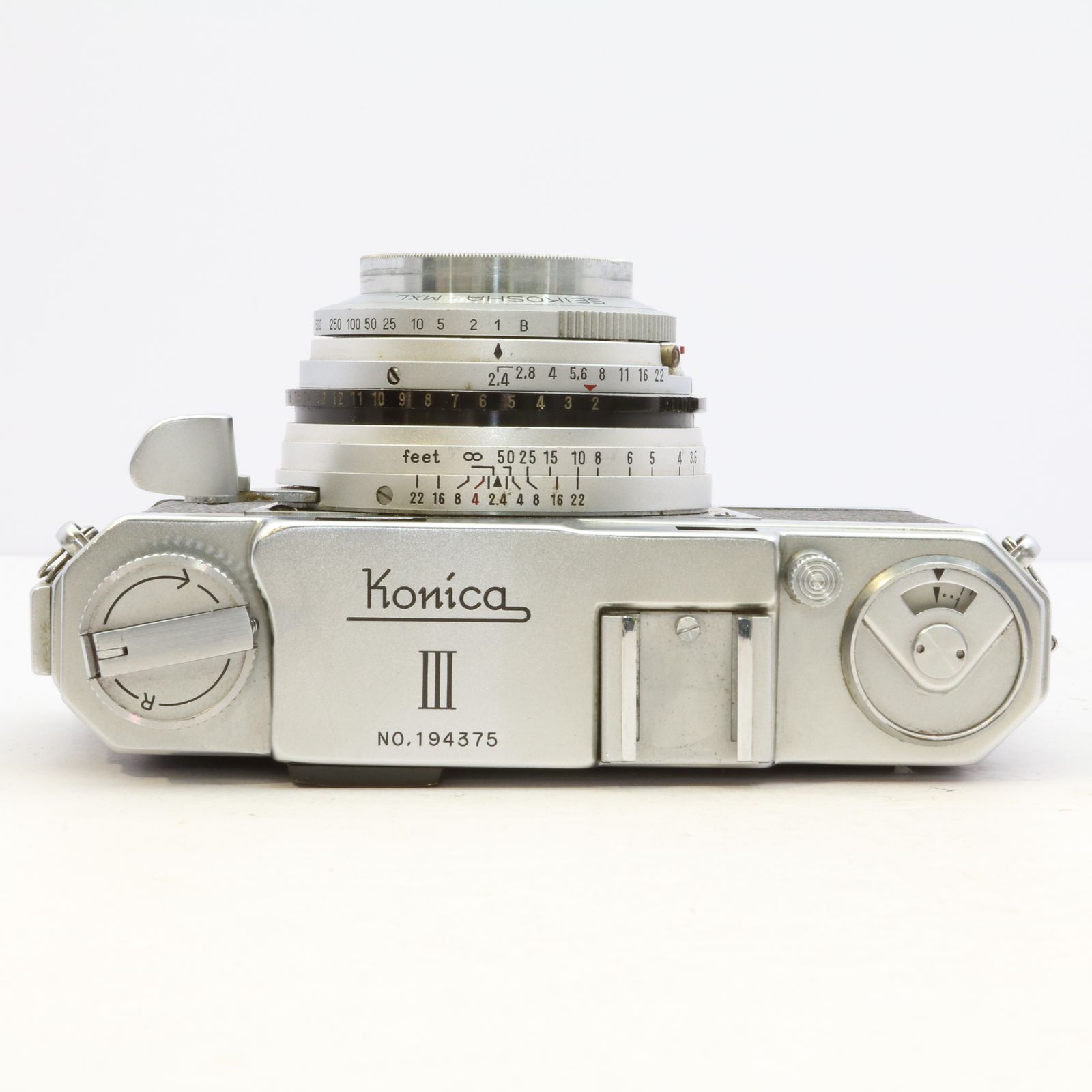 完動品】Konica Ⅲ フィルムカメラ 動作確認済み - メルカリ