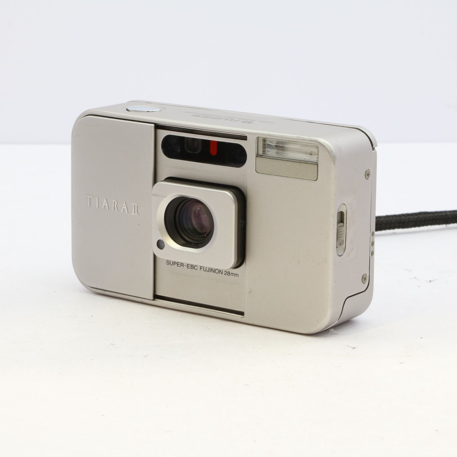 完動品】FUJIFILM CARDIA mini TIARA II フィルムカメラ 動作確認済み