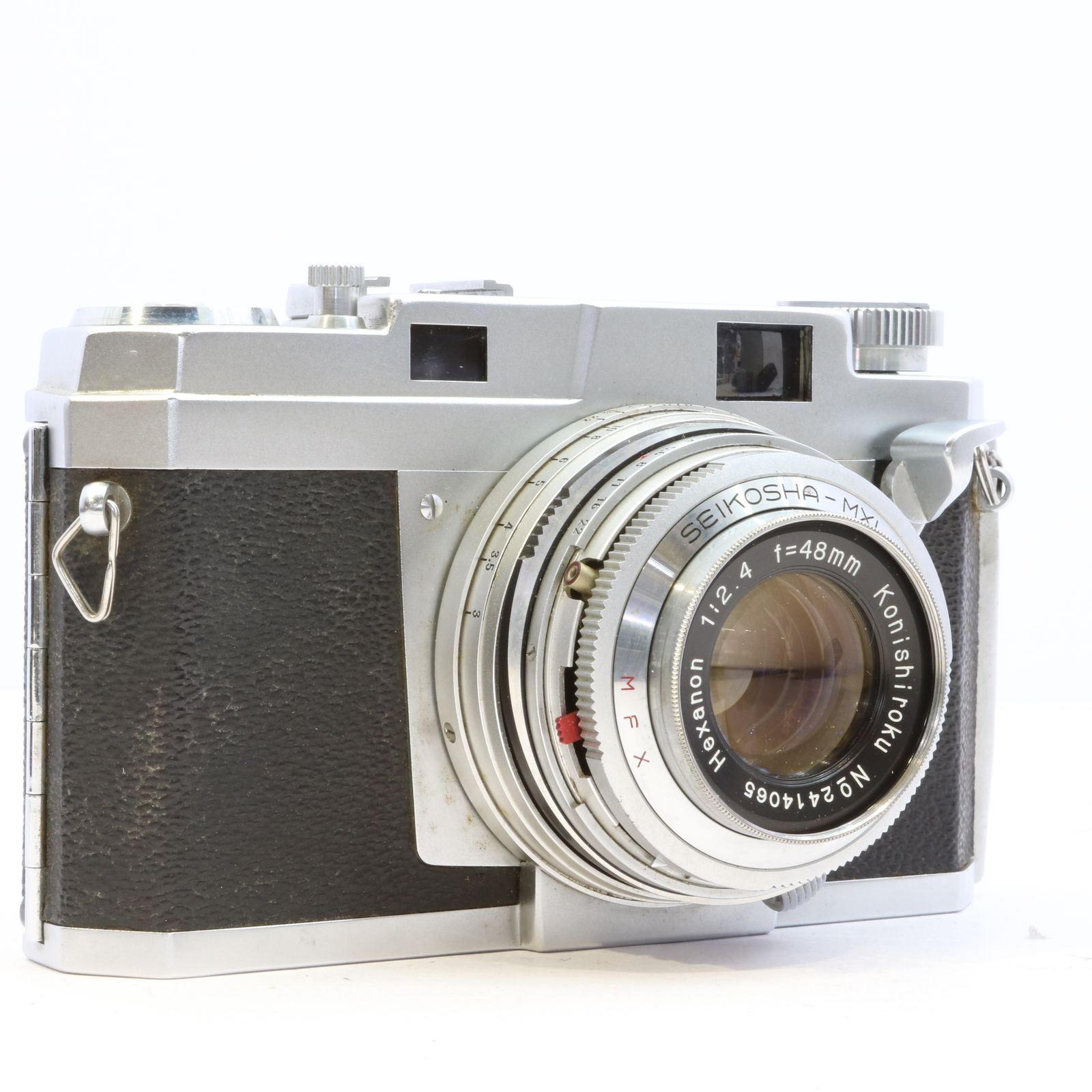 完動品】Konica Ⅲ フィルムカメラ 動作確認済み - メルカリ
